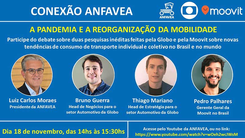 “A Pandemia e a Reorganização da Mobilidade”